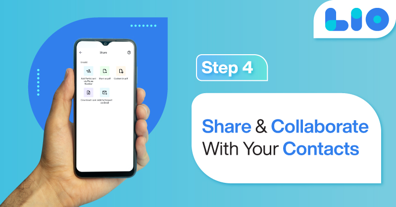 Share you files with friends and colleagues