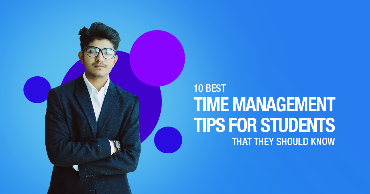 Time Management Tips for Students