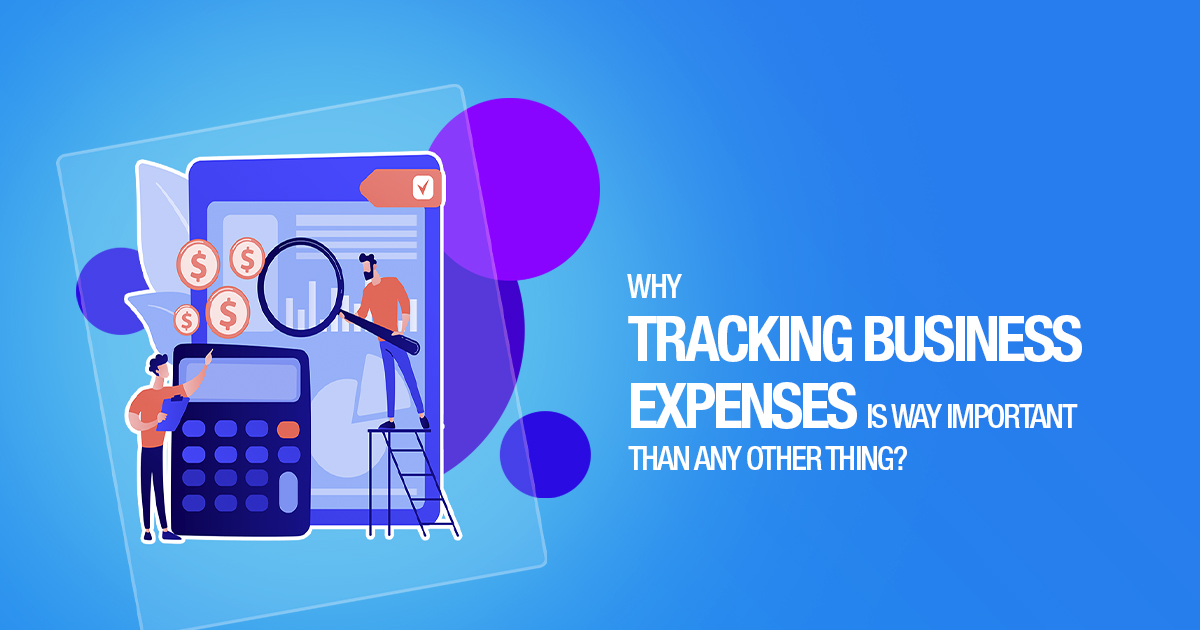 TRACKING BUSINESS EXPENSES
