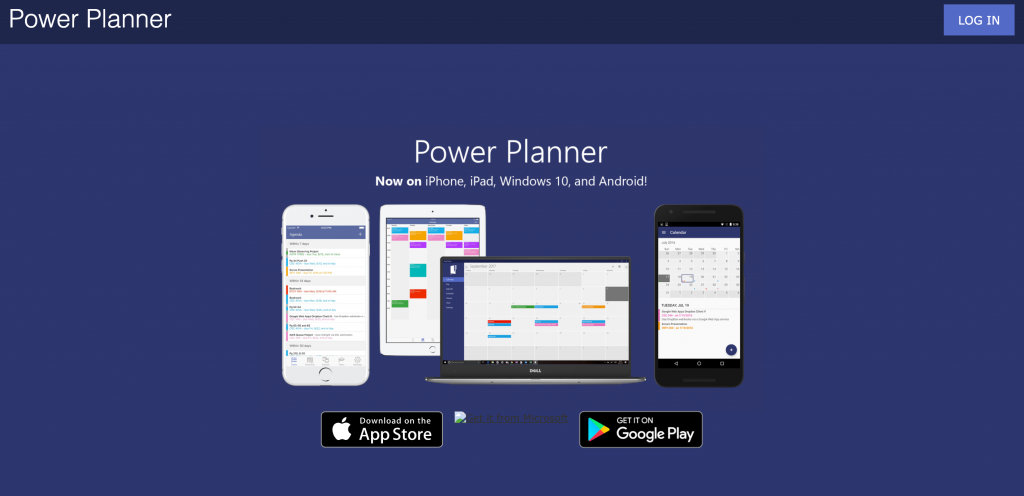 Power Planner For Students
