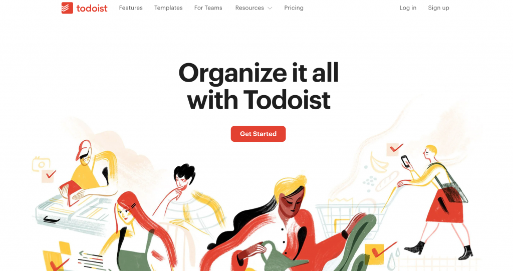 ToDoist For Students