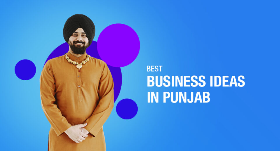 Find out the nest business ideas for people in Punjab