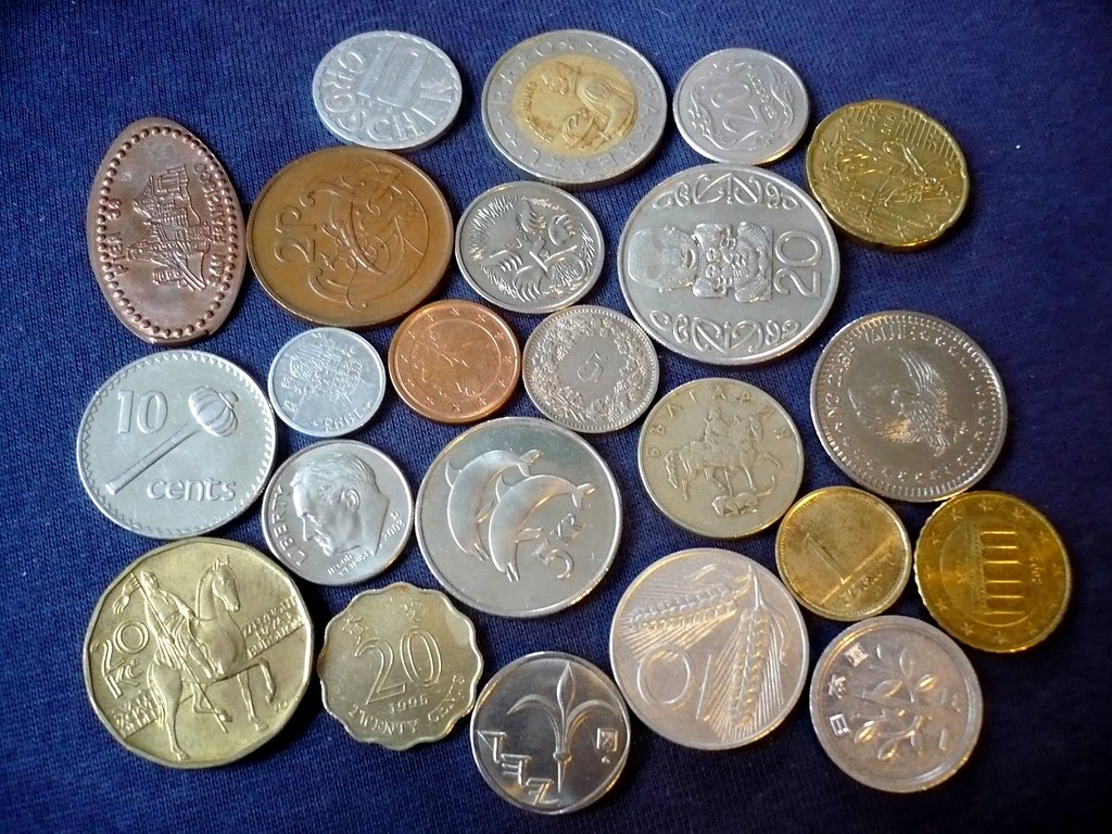 Coins can be sold online in India