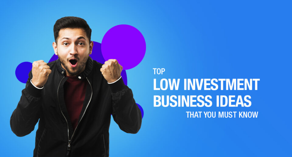 Top Low Investment Business Ideas with High Profit That You Must Know