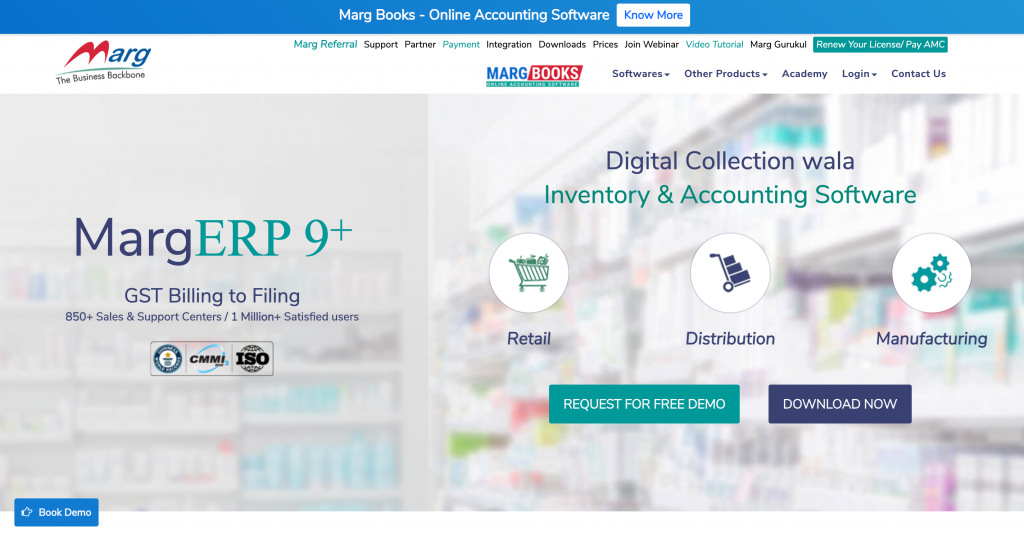 Marg Accounting Software For Small Businesses