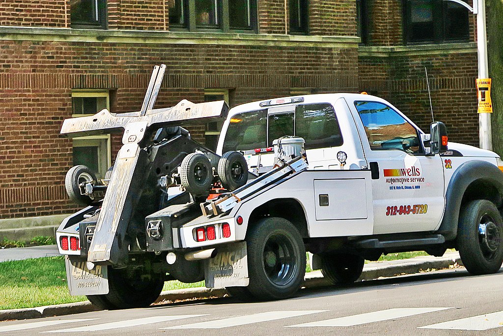 Tow truck business