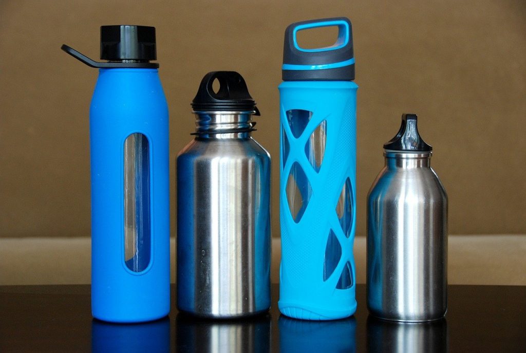 Water bottles can be sold online in India