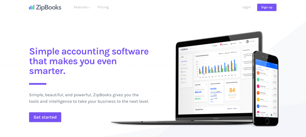 Zipbooks Accounting Software For Small Businesses