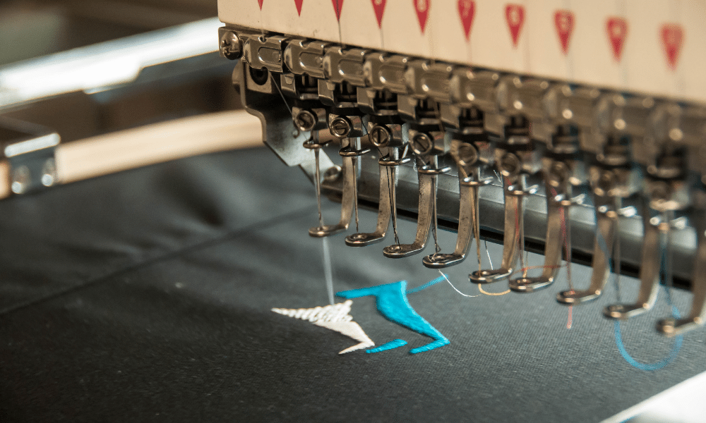 Embroidery Unit Textile Business Ideas in India 