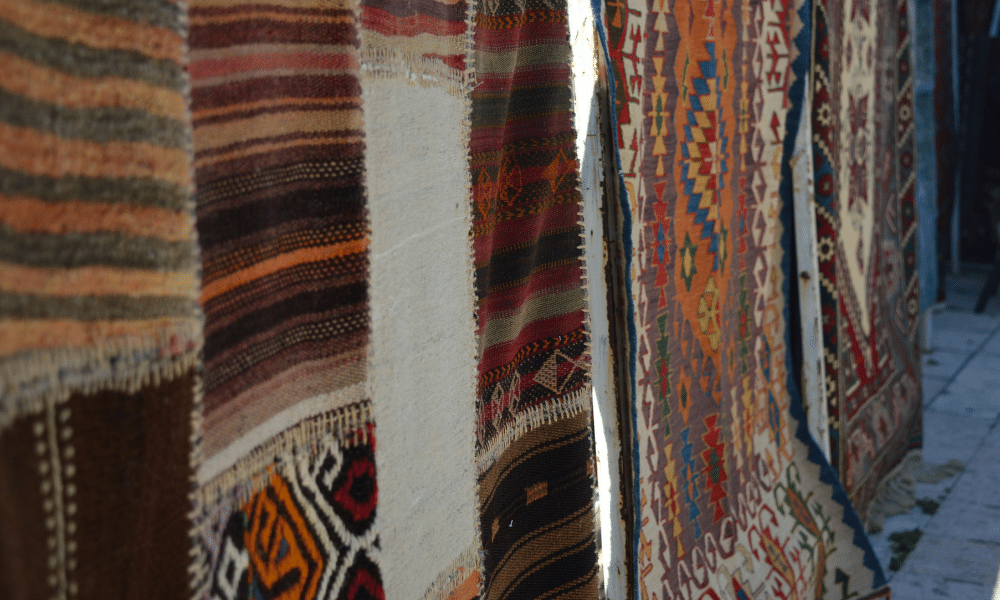 Carpets and Rugs Making Textile Business Ideas in India