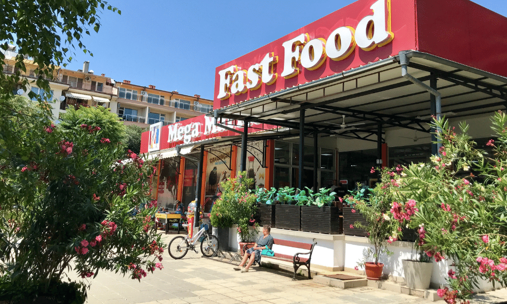 Fast Food Restaurant small food business ideas