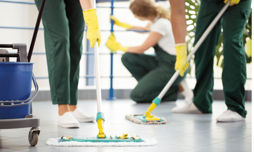 professional cleaning services business ideas in karnataka