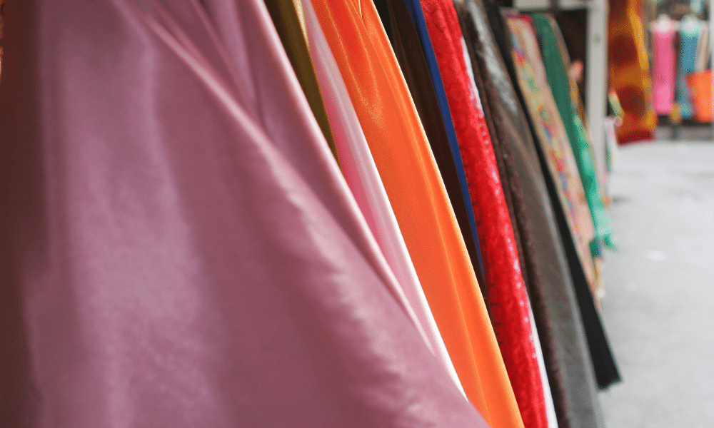 fabric trading garment business in India 