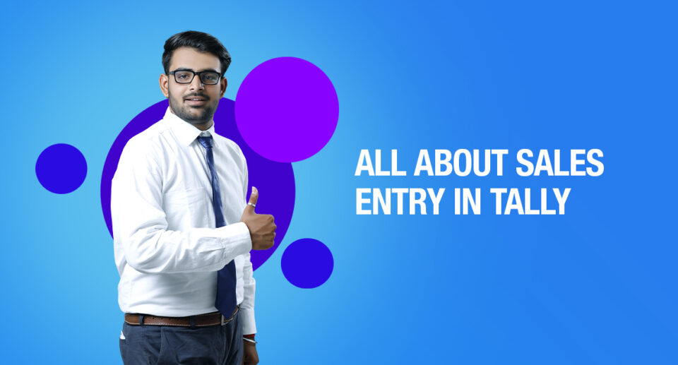 All About Sales Entry In Tally