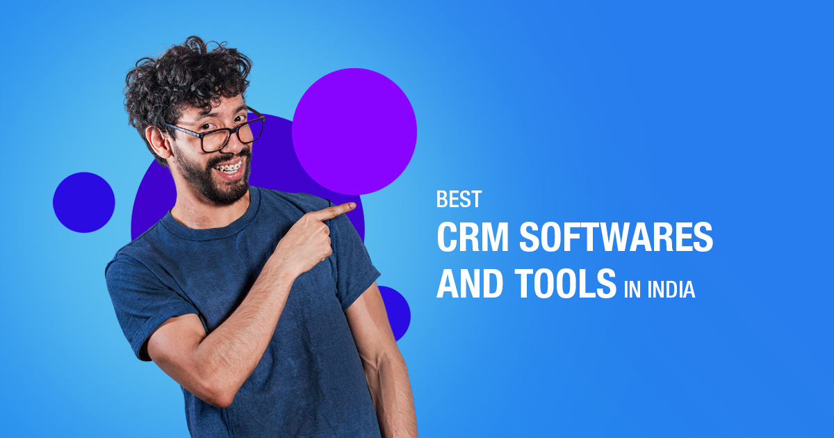crm software and tools in india