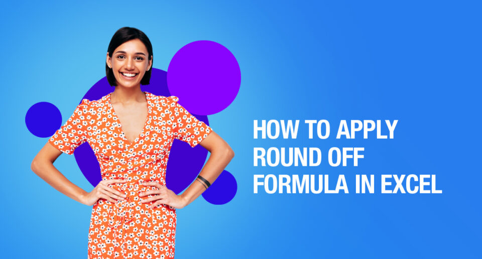 How To Apply Round Off Formula In Excel