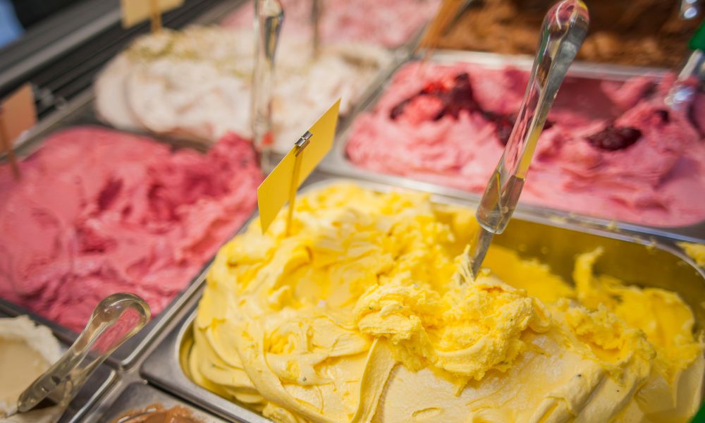 आइसक्रीम बिजनेस की पहचान