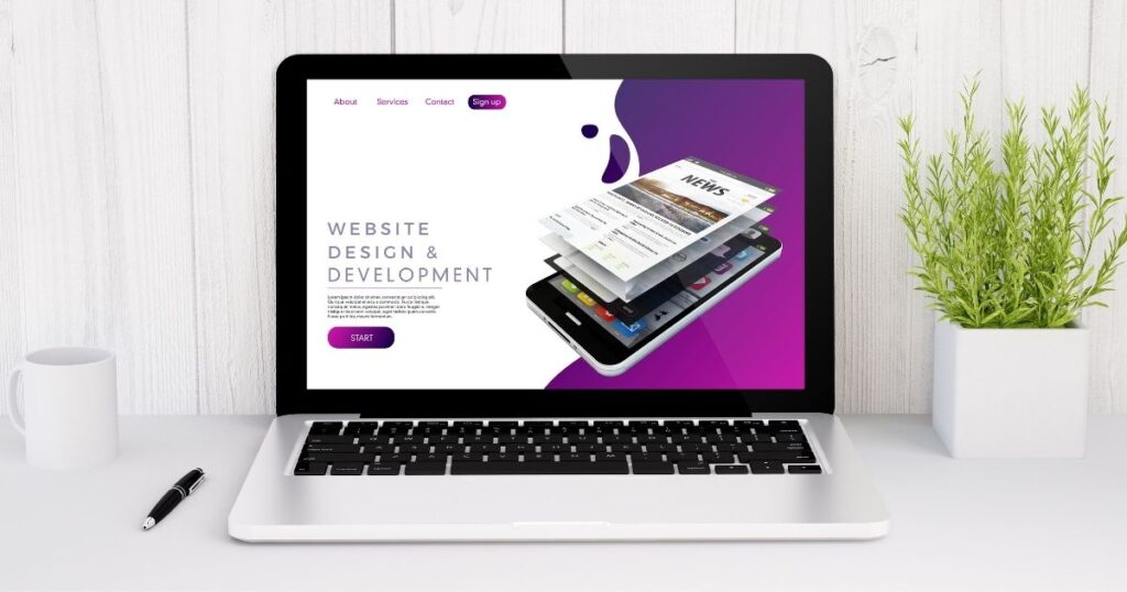 वेबसाइट डिजाइन और विकास | Website Design & Development