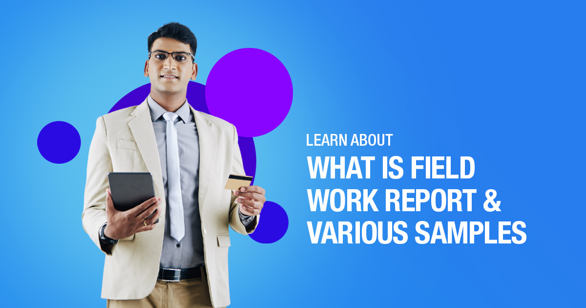 What Is Field Work Report And Various Samples