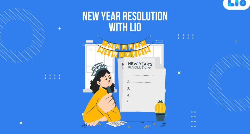New Year Resolution with Lio