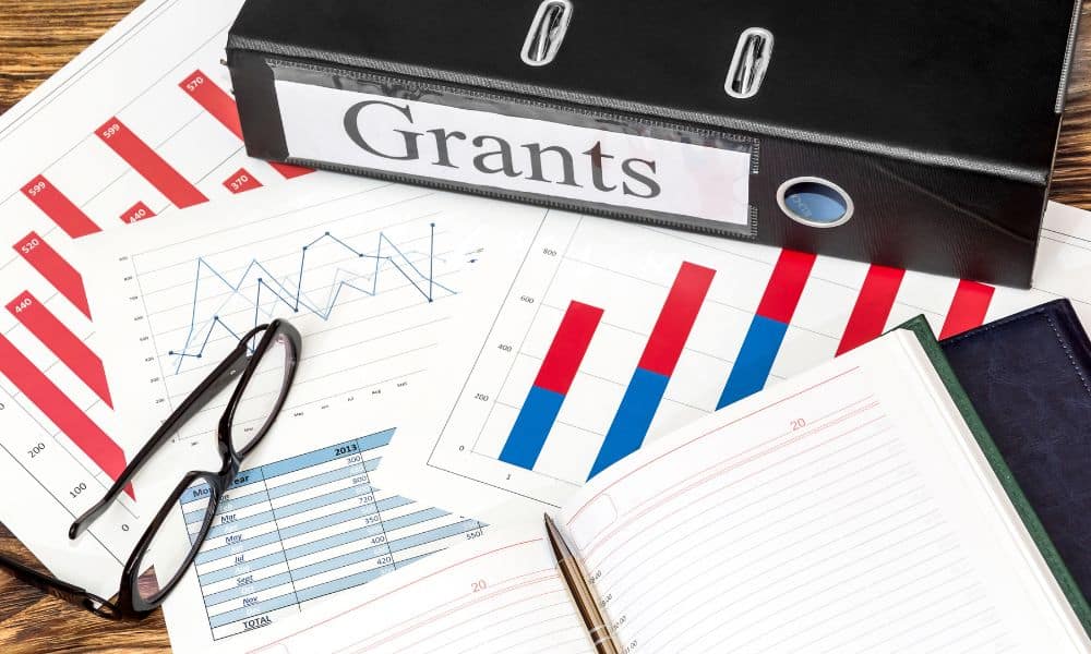Research available grants