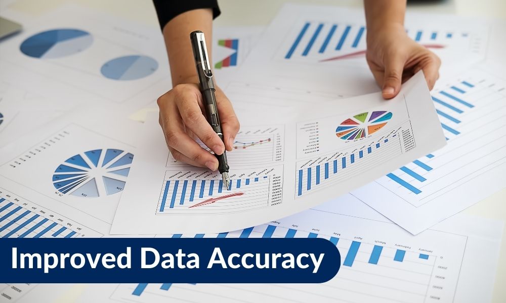 Improved Data Accuracy