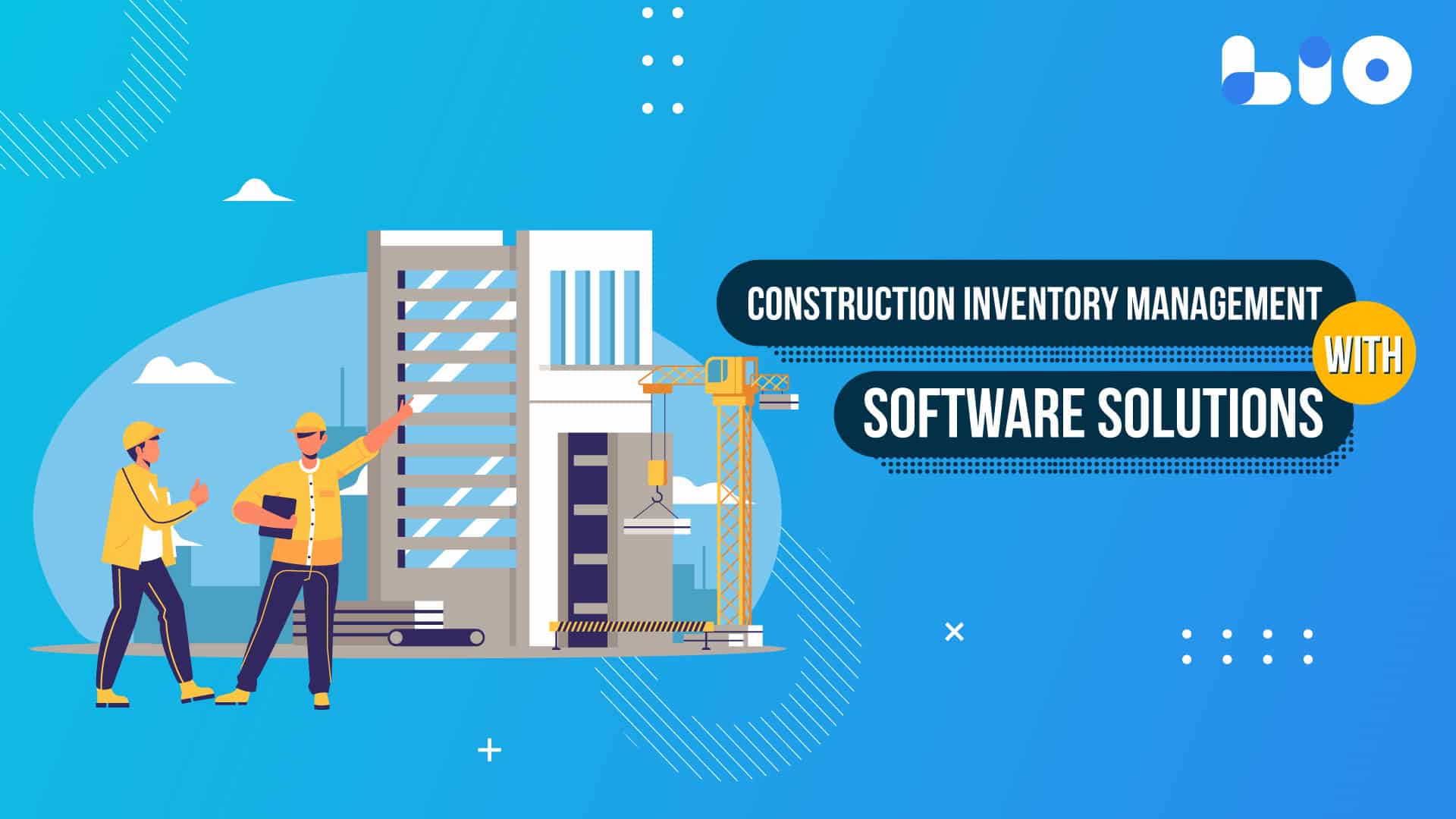 Streamlining Construction Inventory Management with Software Solutions