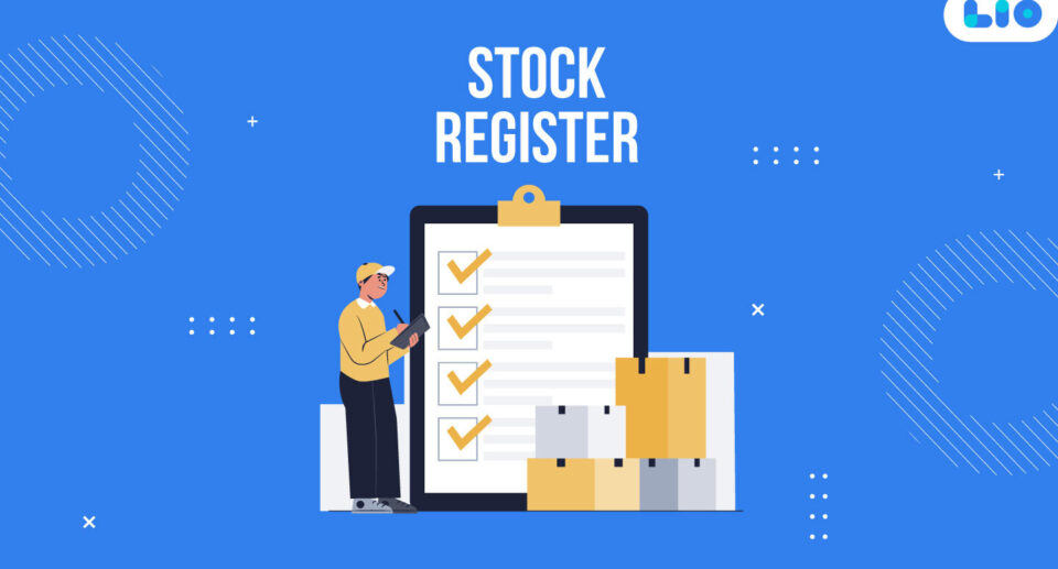 Maintain a Stock Register