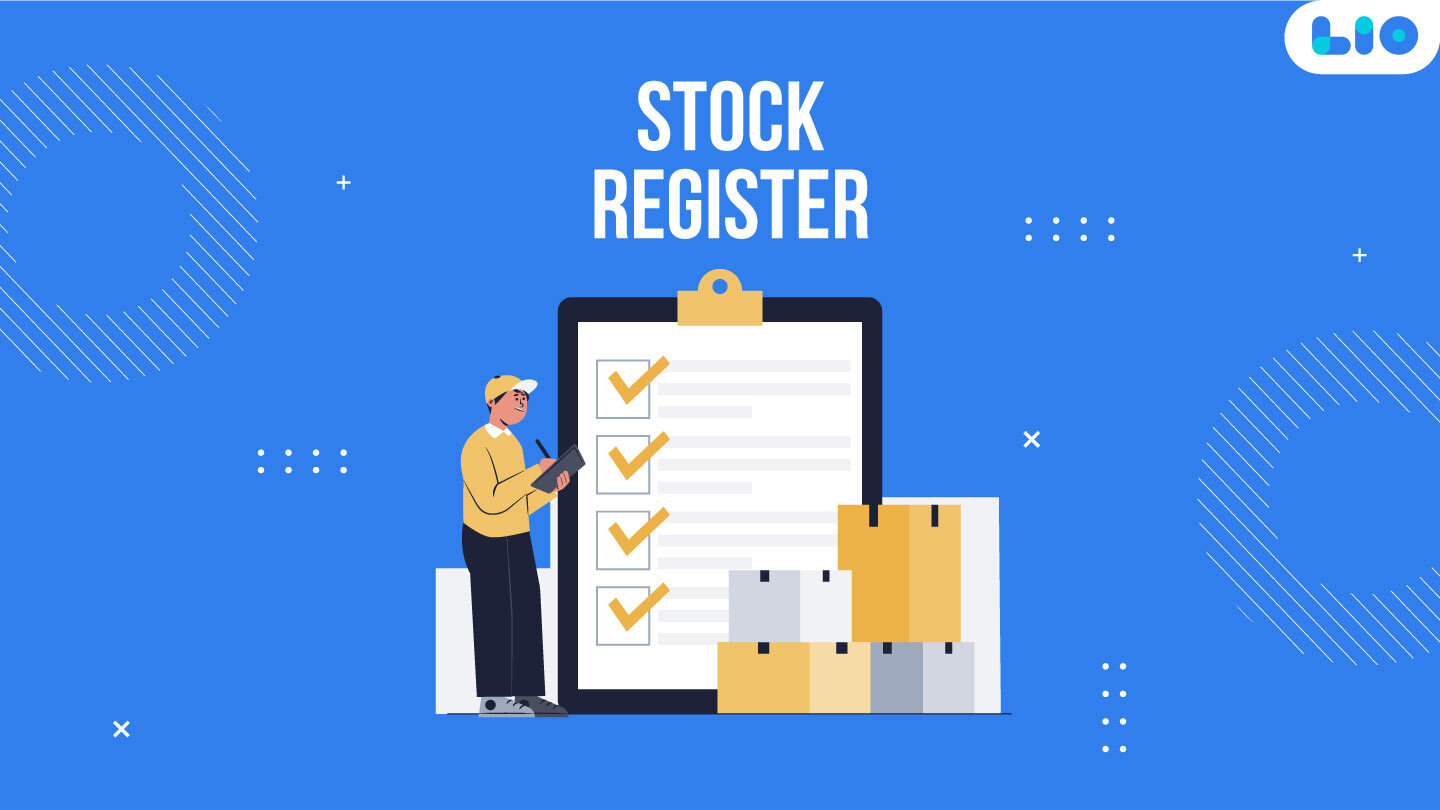 How to Maintain a Stock Register