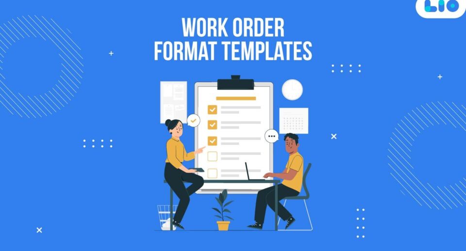 Work Order Format Templates