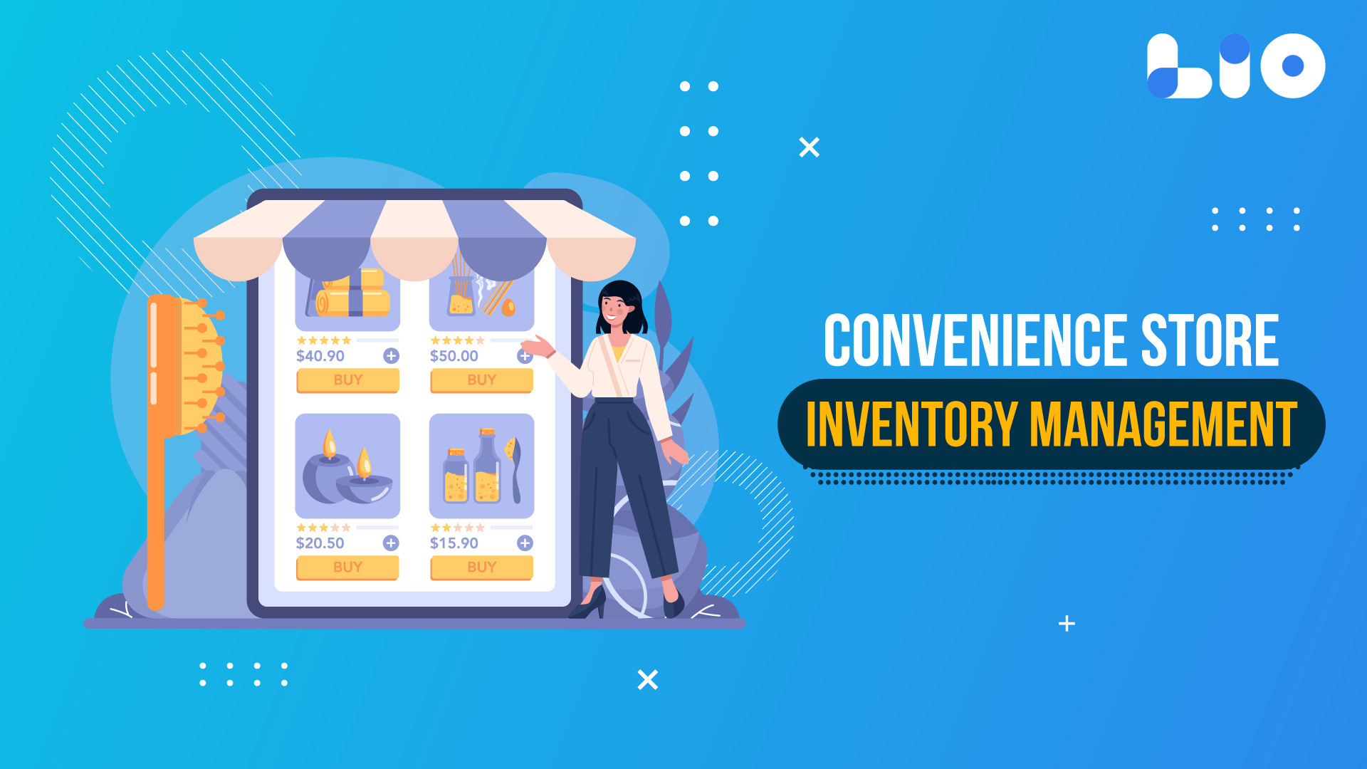 Simplifying Convenience Store Inventory Management with Technology