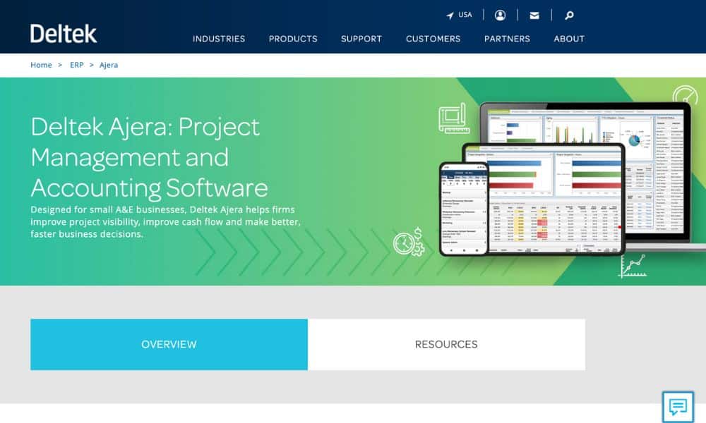 Deltek Ajera - Project Management Software for Architects