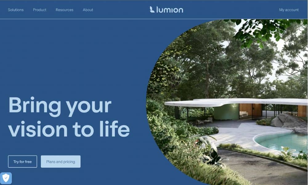 Lumion - 3D Visualization Apps