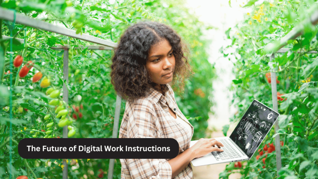 The future of Digital Work Instructions