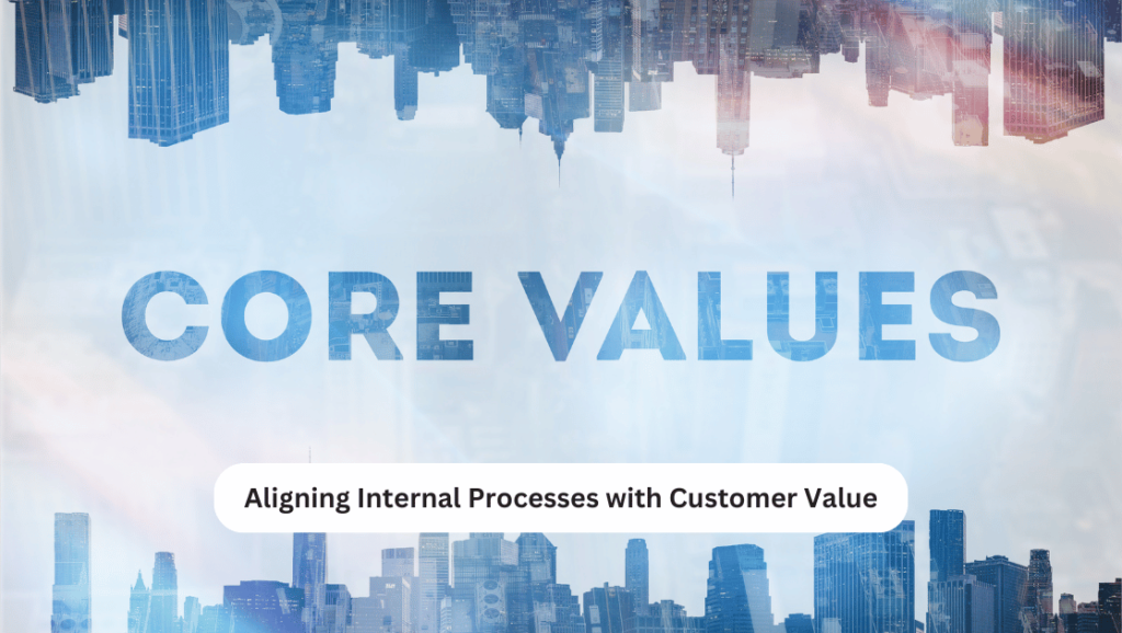 Aligning Internal Processes with Customer Value