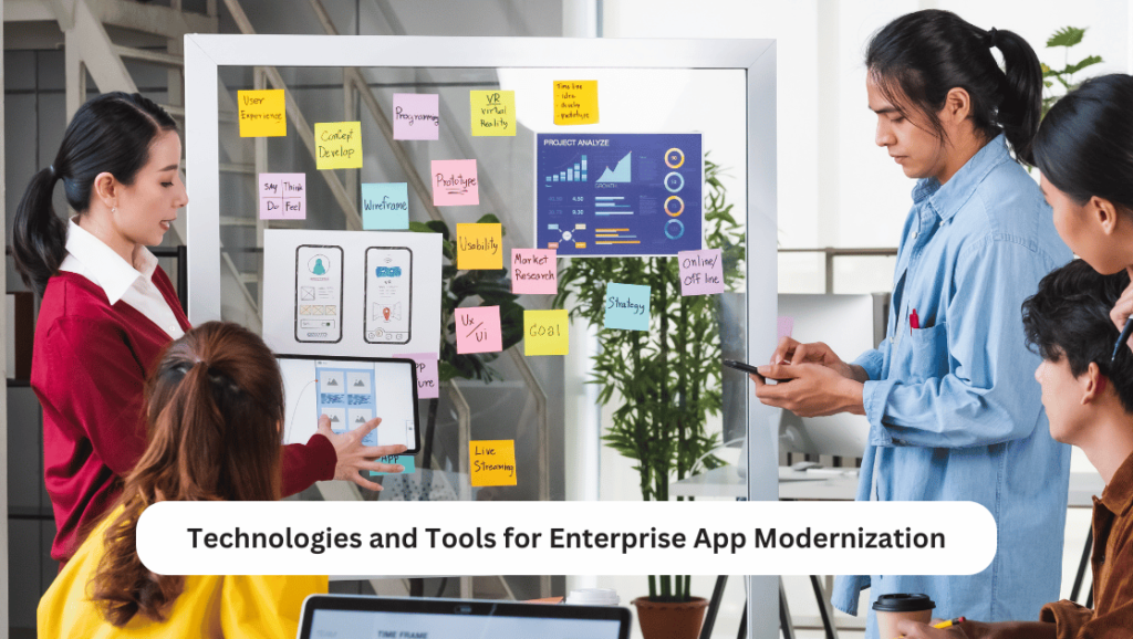 Technologies and Tools for Enterprise App Modernization