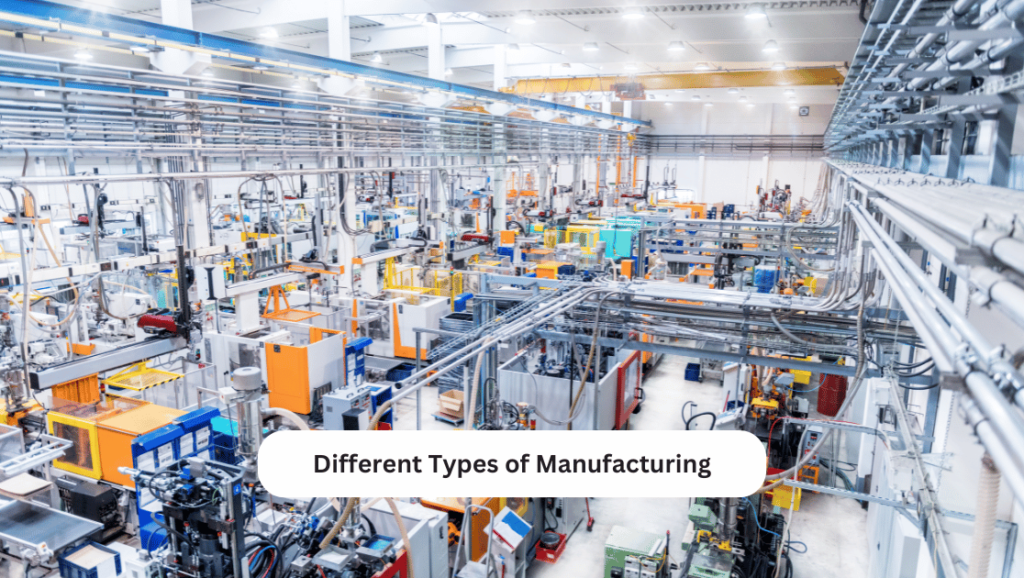 Different Types of Manufacturing